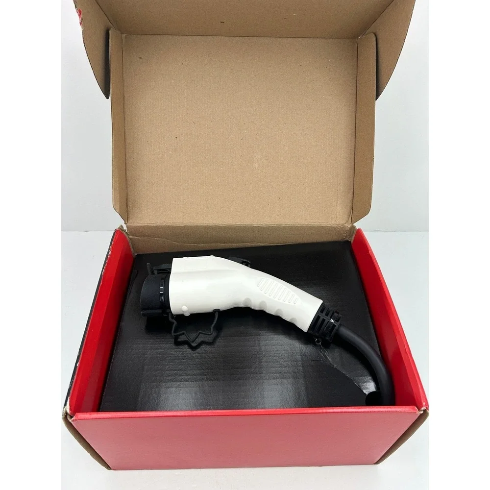 Schumacher EV‎ Charger Level 1 & 2 16A White New
